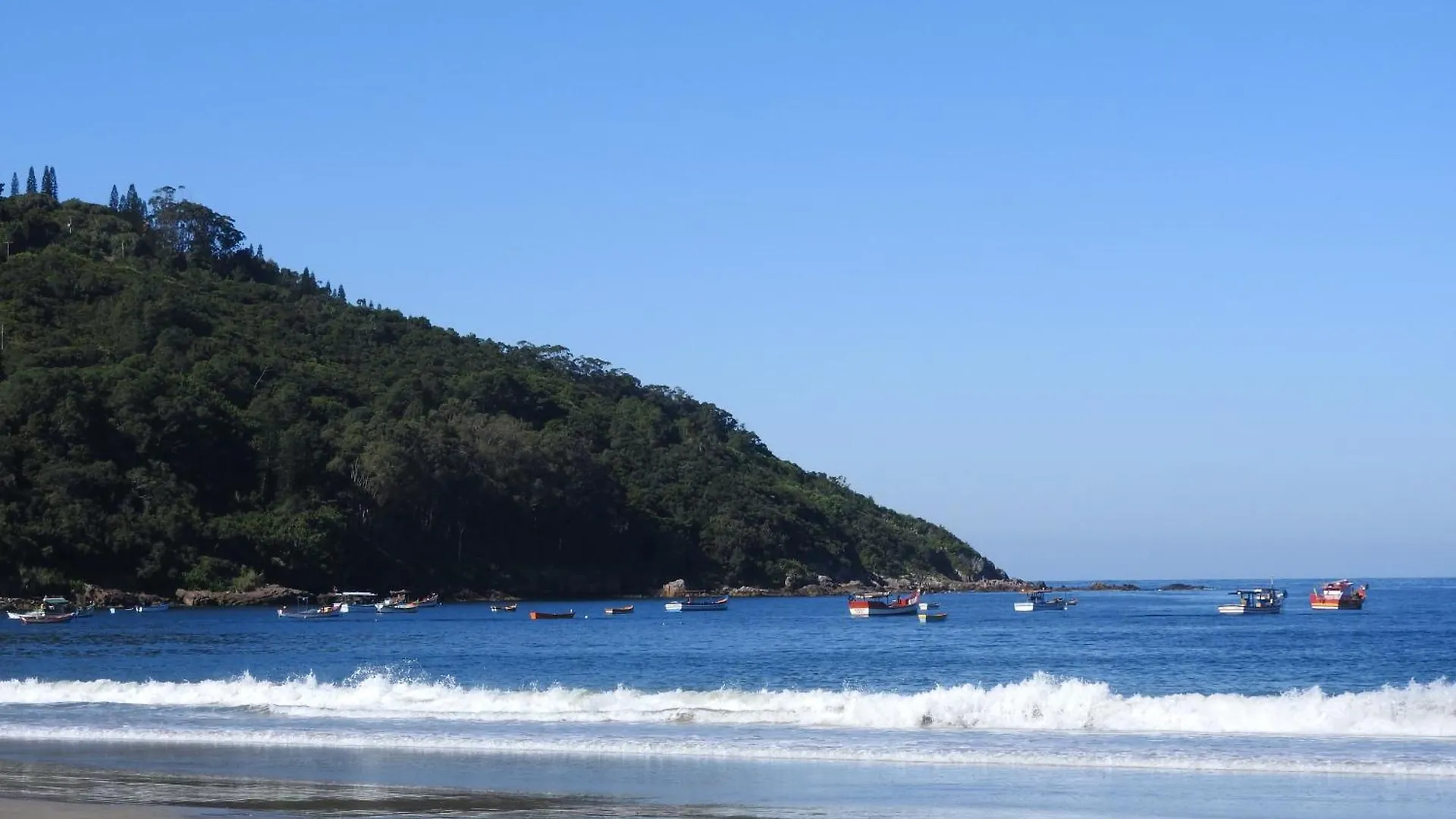 אורחן Florianópolis Pousada Do Pescador ברזיל